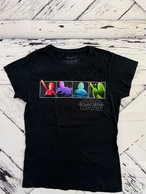 Vintage Disney Star Wars The Force Awakens Kids Small